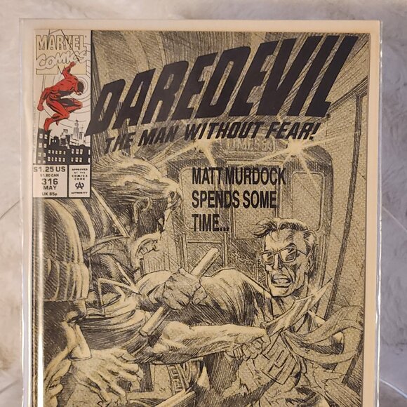 Daredevil #316 (1993) Marvel Comics, Kevin Kobasic - Picture 13 of 14